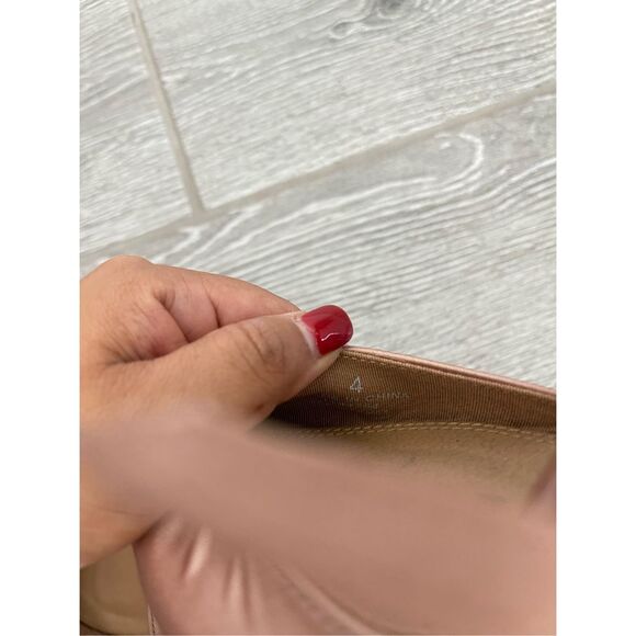 ASOS Satin Pointy Toe Heels Size 6W - Picture 6 of 6